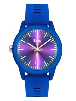 Bisley Unisex Watch 41 MM Waterproof Watches for Women Men Three Hands Watch