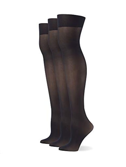 No nonsense womens Yoga Waistband Smooth Seamless Tights