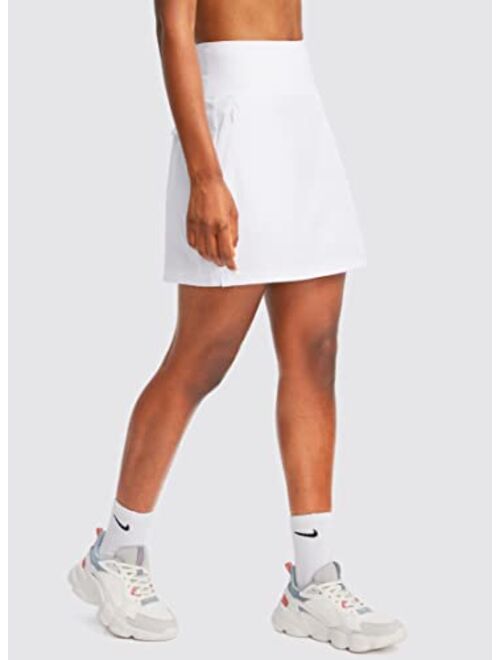 G Gradual Golf Skorts Skirts for Women with 5 Pockets Women's High Waisted Lightweight Athletic Skirt for Tennis Running