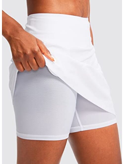 G Gradual Golf Skorts Skirts for Women with 5 Pockets Women's High Waisted Lightweight Athletic Skirt for Tennis Running