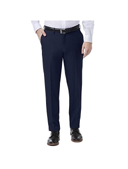 Men's Premium Comfort Dress Pant - Slim Fit Flat Front Pant