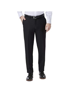Men's Premium Comfort Dress Pant - Slim Fit Flat Front Pant