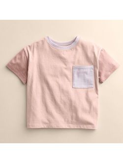 Baby & Toddler Little Co. by Lauren Conrad Organic Relaxed Pocket Tee