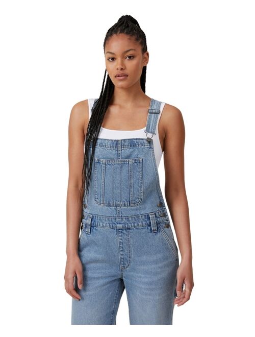 COTTON ON Women's Utility Denim Long Overall