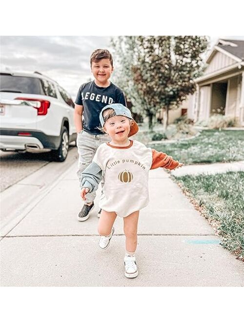 YINGISFITM Infant Baby Girl Boy Christmas Outfit Sweatshirt Romper Newborn Onesie First Christmas Costumes Winter Clothes