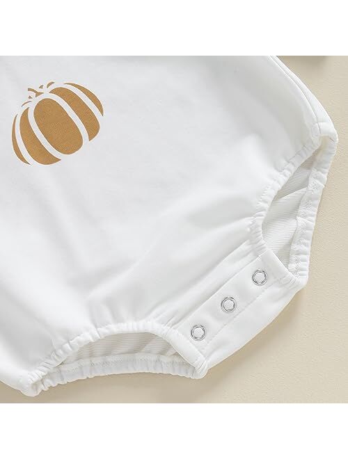 YINGISFITM Infant Baby Girl Boy Christmas Outfit Sweatshirt Romper Newborn Onesie First Christmas Costumes Winter Clothes