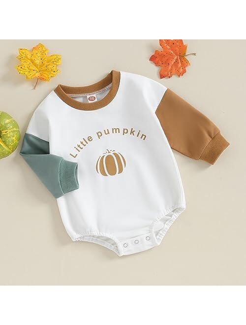 YINGISFITM Infant Baby Girl Boy Christmas Outfit Sweatshirt Romper Newborn Onesie First Christmas Costumes Winter Clothes