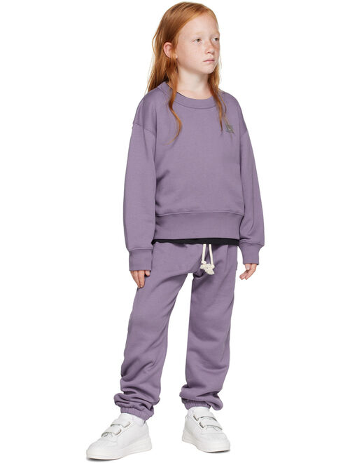 ACNE STUDIOS Kids Purple Patch Sweatshirt