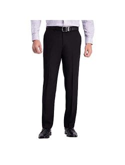 Men's Comfort Performance Stretch Straight Fit Pant with Super Flex Waistband