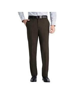 Men's Comfort Performance Stretch Straight Fit Pant with Super Flex Waistband