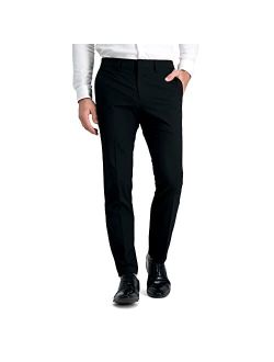 Men's 4-Way Stretch Ultra Slim Flat Front Dress Pant