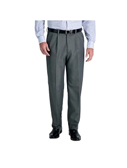 Men's Cool 18 Hidden Expandable Waist Pleat Front Pant-Regular and Big & Tall Sizes