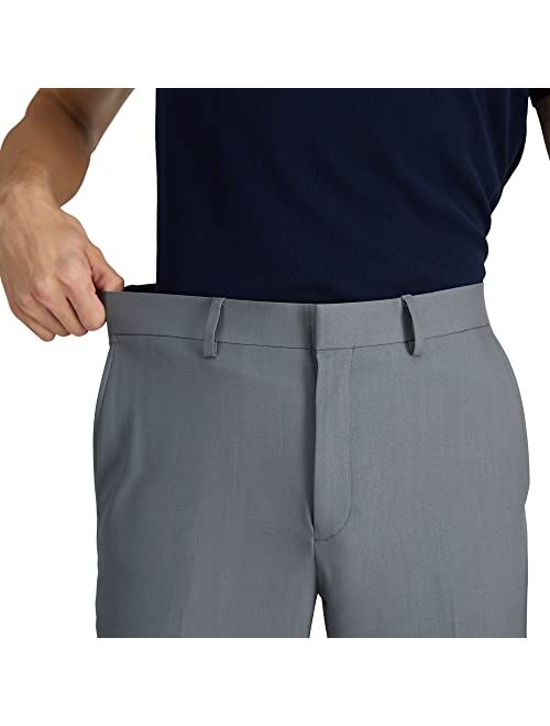 Haggar Men's Smart Wash with Repreve Tailored Fit Suit Separates-Pants & Jackets
