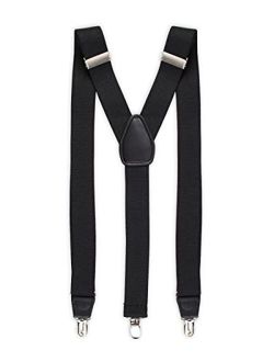 mens Y-back Adjustable Clip Suspender
