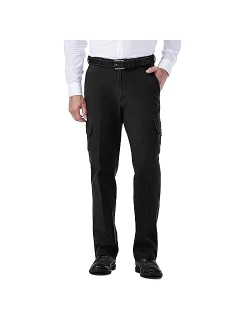Men's Comfort Stretch Classic Fit Flat Front Cargo Pant - Regular and Big & Tall Sizes