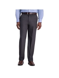 J.M. Haggar Men's Classic Fit Flat Front Dress Pant-Regular and Big & Tall Sizes