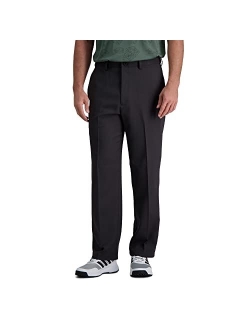 Men's Cool Right Performance Flex Solid Classic Fit Flat Front Pant-reg. and Big & Tall