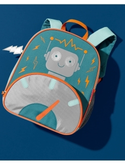 Sparks Little Kid's Backpack, Preschool Ages 3-4, Robot