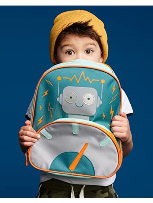 Skip Hop Sparks Little Kid's Backpack, Preschool Ages 3-4, Robot