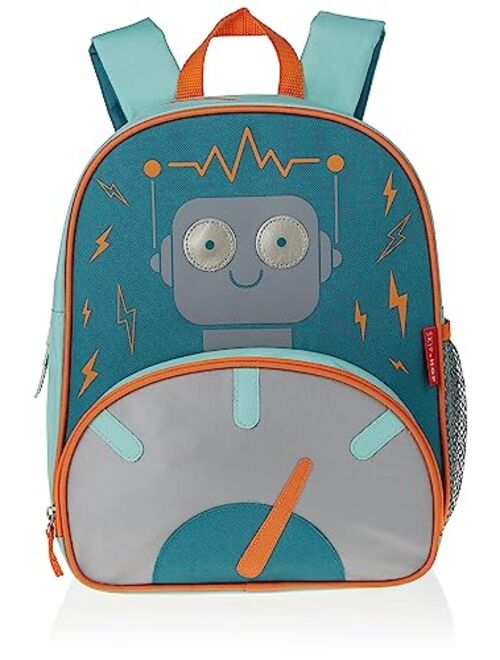 Skip Hop Sparks Little Kid's Backpack, Preschool Ages 3-4, Robot