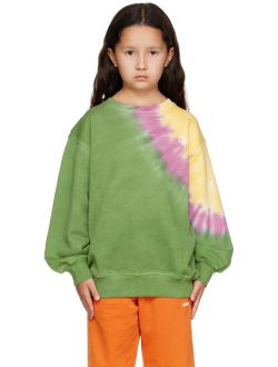 Kids Green Monti Sweatshirt