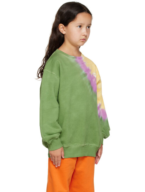 MOLO Kids Green Monti Sweatshirt