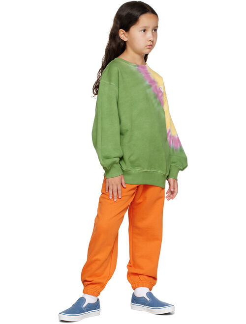 MOLO Kids Green Monti Sweatshirt