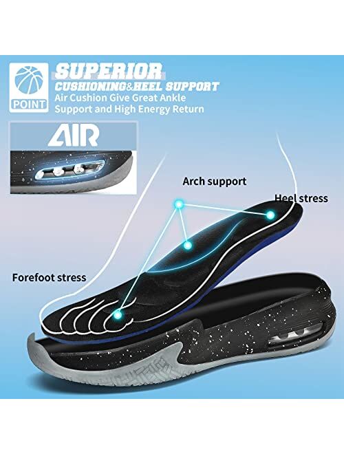 ASHION Boys Girls Shoes Sneakers Kids Shoes Boy's Running Shoes for Kids Basketball Shoes Tennis Shoes Non-Slip Sneakers