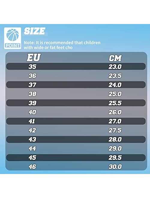 ASHION Boys Girls Shoes Sneakers Kids Shoes Boy's Running Shoes for Kids Basketball Shoes Tennis Shoes Non-Slip Sneakers