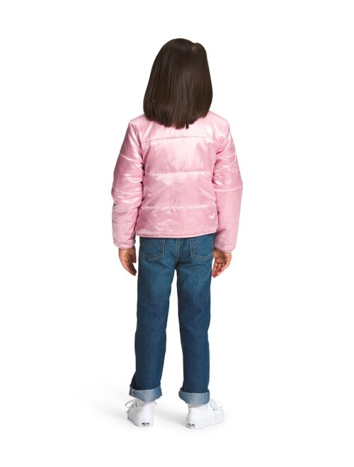 THE NORTH FACE Toddler Girls Reversible Mossbud Jacket