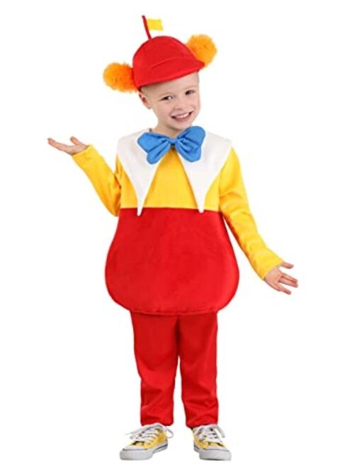 Fun Costumes Toddler Tweedle Dee/Dum Costume