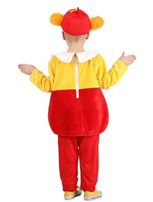 Fun Costumes Toddler Tweedle Dee/Dum Costume