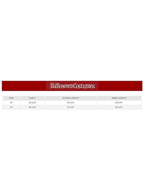 Fun Costumes Deluxe Toddler Harry Potter Ravenclaw Robe, Ravenclaw Robe, Hooded Wizard Robe for Halloween & Cosplay