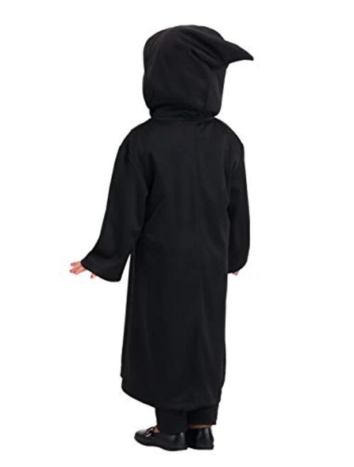 Fun Costumes Deluxe Toddler Harry Potter Ravenclaw Robe, Ravenclaw Robe, Hooded Wizard Robe for Halloween & Cosplay