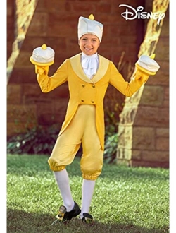 Kids Beauty and the Beast Lumiere Costume