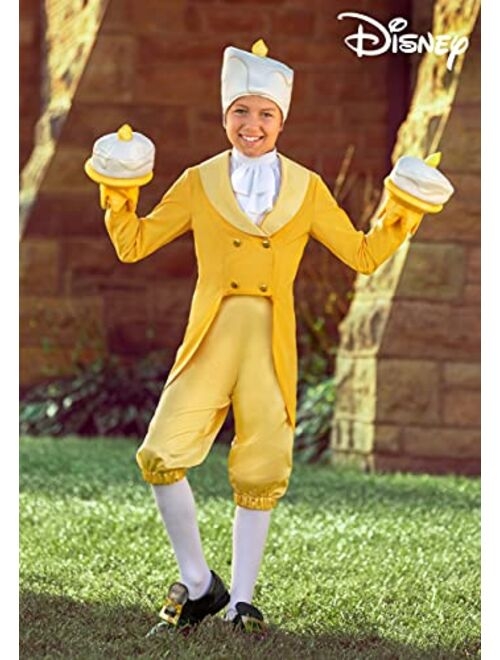 Fun Costumes Kids Beauty and the Beast Lumiere Costume