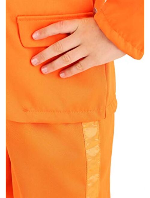 Fun Costumes Orange Tuxedo Costume for Kids