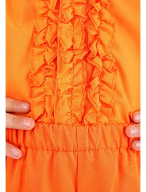 Fun Costumes Orange Tuxedo Costume for Kids