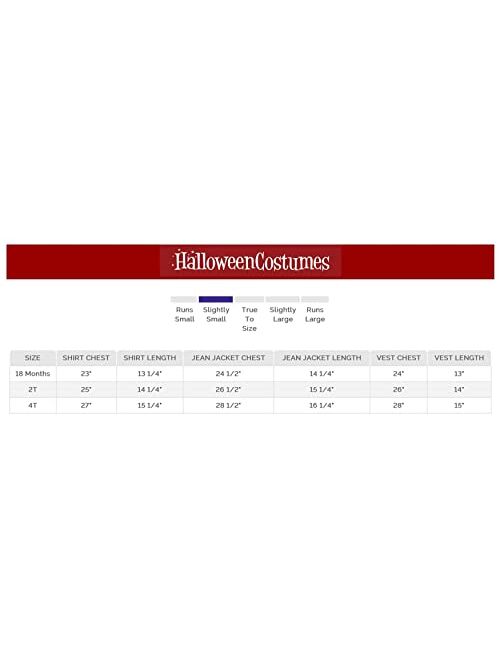 Fun Costumes Back to the Future Marty McFly Toddler Costume