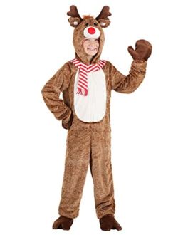 Plush Reindeer Costume for Kid's