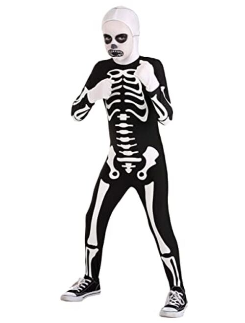 Fun Costumes Kid's Authentic Karate Kid Skeleton Suit