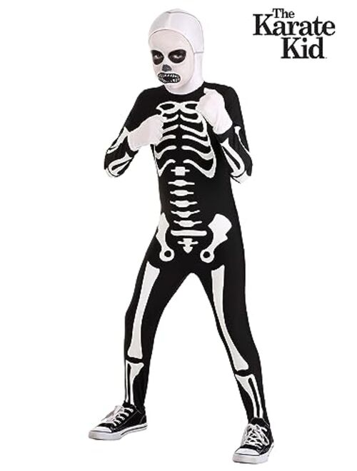 Fun Costumes Kid's Authentic Karate Kid Skeleton Suit