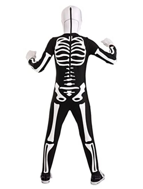 Fun Costumes Kid's Authentic Karate Kid Skeleton Suit