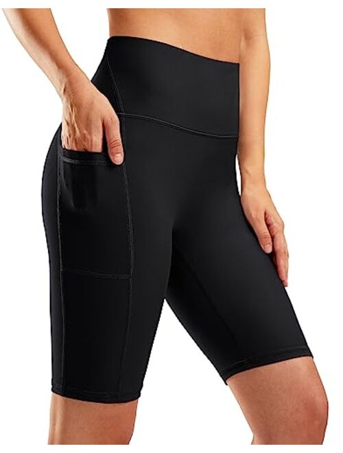 G Gradual Women's 9" High Waisted Swim Board Shorts Tummy Control Swimsuit Bottoms for Women with Liner Pockets