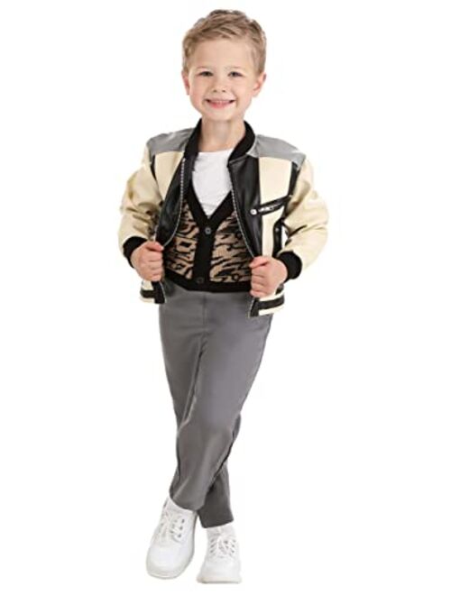 Fun Costumes Ferris Bueller's Day Off Toddler Ferris Bueller Jacket and Vest Costume Set