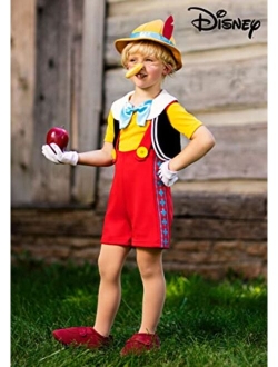Toddler Deluxe Pinocchio Costume