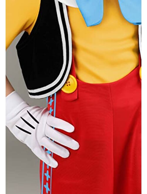 Fun Costumes Toddler Deluxe Pinocchio Costume