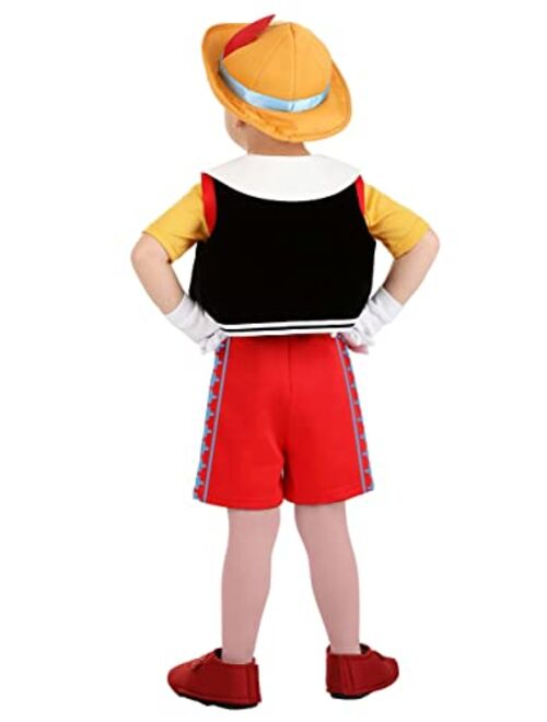 Fun Costumes Toddler Deluxe Pinocchio Costume