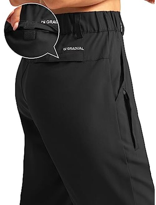 G Gradual Women's Long Hiking Cargo Shorts 13" Knee Length Lightweight Quick Dry Bermuda Shorts for Women with 5 Pockets