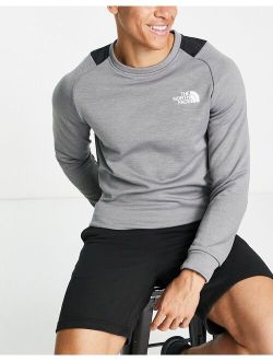 Training Mountain Athletics sweatshirt in gray